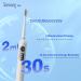 Advanced Sonic Electric Toothbrush for Adults - Rechargeable 3 Modes Smart Timer | Perfect for Travel & Home Use - Buy Online on GoSupps.com