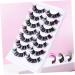 FOMIYES 7 Pairs Curl Lash Clusters Fake Eyelashes False Eyelashes False Lash Extensions Makeup Eyelashes Faux Eyelashes Eyeshine Lashes Individual Lashes Fluffy Extend Artificial Fiber - Buy Online on GoSupps.com
