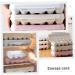 Yardenfun Box Outdoor Egg Carton Eggs Flat Bracket Egg Supply Convenient Egg Case Egg Rack Superimposed - Buy Online on GoSupps.com