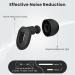 Buy Reusable Noise Cancelling Ear Plugs - 2 Sets of Soft Silicone Earplugs for Sleeping & Concerts 28dB Hearing Protection 8 Pairs Tips S/M/L - Black - Buy Online on GoSupps.com