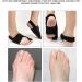 2-Piece Soft Toe Separator for Large Toes | Comfort & Pain Relief | Hallux Valgus Corrector - Buy Online on GoSupps.com