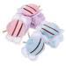 CALLARON 4pi ces Lot De Bracelets Forme Abeille Pour Lavage Visage Spa Absorbant Eau Confortables