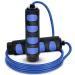 HITOP Jump Rope Adjustable for Adult Kids Boys Christmas Stocking Stuffers for Women Girls Gift Toys Sport Fitness Workout Jump Rope for Kids Women and Men Blue