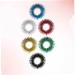 Healeved 12 STK Spiked Massage Roller & Acupressure Ring - Stress Relief Toy for Kids | Spring Massage Device - Buy Online on GoSupps.com