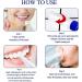 3PC Tooth Whitening Pen Kit - Effective Bleaching & Stain Removal (Peroxide-Free) for Whiter Teeth - Buy Online on GoSupps.com