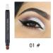 VolksRose 6Pcs Shimmer Eyeshadow Stick Set with Soft Brush - Waterproof & Long Lasting Eye Makeup Set for Brightening & Sparkling Eyes - Buy Online on GoSupps.com