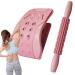 Lumbar straps for the lower back lumbar support for the neck 3-stage adjustable lumbar spine spinal column board with massage stick backlight pillow A: improved combination powder