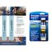 LifeStraw Personal Water Filter for Hiking Camping Travel and Emergency Preparedness 2 Pack Blue & Potable Aqua Water Purification Tablets with PA Plus - Two 50 Count Bottles Blue 2 Pack + Purification Tablets
