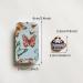 DPXWCCH Magnetic Sewing Needle Case - Butterfly and Cute Cat Needle Minder for Cross Stitch Embroidery - Buy Online on GoSupps.com