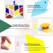 Hilitchi 1Lb Colorful Opaque Rhombus Glass Mosaic Tiles for Crafts - Stained Glass Pieces for Mosaic Projects - Buy Online on GoSupps.com