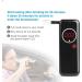 Iwinna Car Professional Alcohol Breath Tester - Digital LCD Breathalyzer Analyzer Detector for Accurate Testing - Buy Online on GoSupps.com