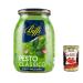 Italian Gourmet E.R. Biffi Linea Lot of 3 professional cooking sauces Pesto classico 100% Italian basil 980 g + Italian gourmet pulp 400 g