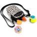 COOWOON GASSI BACK DOG Crossbody Bag - Dog Walking Essential with Poop Bag Dispenser Ideal for Toys & Accessories - Stylish White Leopard Design - Buy Online on GoSupps.com