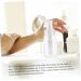 FRCOLOR 1pc Powder Spray Bottle Body Wash Pump Bottle Loose Powder Holder Loose Powder Bottle Pack 15X6X6CM White - Buy Online on GoSupps.com
