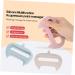 ULTECHNOVO 3pcs Massager Tool Care Brush Head - Silica Gel for Ultimate Relaxation | Shop Internationally - Buy Online on GoSupps.com