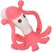 Food Grade Silicone Octopus Teether - Safe Bite & Heat Resistant Baby Teething Toy for International Shipping - Buy Online on GoSupps.com