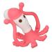 Silicone Octopus Teether - Food Grade Teething Toy for Infants and Toddlers - Buy Online on GoSupps.com