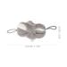 Beaupretty 2Pcs Long Bath Loofah Sponge Pouf Set - Stretchable Braided Shower Sponge for Back and Body Bath - Buy Online on GoSupps.com