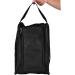 Acogedor Breathable Nylon Golf Shoe Organizer Bag with Double Zipper - Black - Buy Online on GoSupps.com