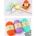 10-Pack Yonkey Monkey Skein Tencel Yarn - Soft Bamboo Cotton Blend - Crochet Knit Supplies - Lightweight Breathable Threads - 210m White 9013 - Buy Online on GoSupps.com
