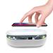Cahot UV Light Sanitizer Box  Portable Phone UVC Light Sanitizer  UV Sterilizer Box with Aroma Diffuser  Fast Charging for Smart Phone  UV Sterilizing Box for Cell Phone  Jewelry  Watches  Glasses