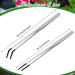 Ziliny 2 Pcs Reptile Feeding Tongs Stainless Steel Long Handle Tweezers Straight and Bent Rubber Tipped Tweezers with 2 Pcs Reptile Food Dish Bowl Terrarium Feeder Tools for Gecko Snake (10'' 10.5'') - Buy Online on GoSupps.com