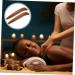 Minkissy Acupuncture Dot Tab & Muscle Roller - Wooden Manual Back Massager & Acupressure Device for Muscle Relief - International Shipping Available - Buy Online on GoSupps.com