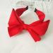 Lvyeer Red Big Bow Headbands for Women Bowknot Headbands Cute Red headbands - Buy Online on GoSupps.com