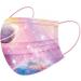 3 Ply Disposable_Face_Mask with Halloween Cute Pattern Design Comfortable Covers Suitable For Adults Outdoor Use Protection - Buy Online on GoSupps.com