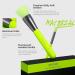 DOCOLOR 15-Piece Professional Makeup Brush Set - Premium Synthetic Kabuki & Blending Brushes - Green - Perfect for Flawless Application & International Shipping - Buy Online on GoSupps.com