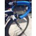 XTRM Tacky Handlebar Tape 3.0mm - Foam Infused Triple Layer PU Wraps for Road and Mountain Biking - Blue | Made in Taiwan - Buy Online on GoSupps.com