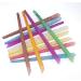 Aucenix Pure Hopi Ear Candles Kit - Non-Toxic Beeswax Cones for Blocked Ears - 8 Colors with Protective Disks and Cotton Swab Tray - Buy Online on GoSupps.com