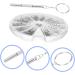 Gleavi 1 Set Screw Nuts Glasses Repair Kit - Complete Screwdriver & Miniature Tools for Sunglasses & Glasses - International Shipping Available - Buy Online on GoSupps.com