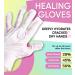 Hydrating Korean Collagen Hand Mask - Nourishing Spa Treatment for Dry Hands & Nails - Shea Butter Infused Skin Care Gift - 1 Pair by Elixir - Buy Online on GoSupps.com