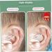 Baby Waterproof Ear Stickers & Kids Shower Ear Protectors | 120PCS Ear Covers with Plugs for Swimming & Safety - Buy Online on GoSupps.com