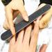 Nail File 10 PCS Professional Reusable 100/180 Grit Double Sides Washable Nail File Manicure Tools Nail Files Emery Board Black Manicure Pedicure Tool (Black Grit Double Sides  100/180) Black Grit Double Sides 100/180 - Buy Online on GoSupps.com