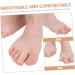 Cabilock 2pcs Gel Toe Covers for Men - Toe Protection Sleeves - Reusable Toe Cushion Tubes - Anti-Wear Finger Sleeves - Beige 20X2.5CM - Buy Online on GoSupps.com