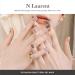ohora Semi Cured Gel Nail Strips (N Laurent) - Salon-Quality & Long Lasting - Easy Application & Removal - Includes Prep Pads & Nail File - Jewel Gemstone Design - Buy Online on GoSupps.com
