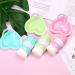 POPETPOP 1PC face Brush Facial Brush Manual Facial Brush face Scrub Brush Blackhead Scrubber Silicone scrubbers Facial Cleansing Brush Household Plastic abs Miss Storage Rack 11x8cm Green - Buy Online on GoSupps.com
