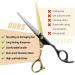 DUSCS Hair Cutting Scissors Set Professional Barber Hair Scissors Thinning Shears Hair Cutting Kit with Comb Cape Clips for Haircut Stylist Salon Home Men Women - Buy Online on GoSupps.com
