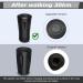 Buy OTraki Rubber Walking Stick Caps - 6/12 Replacement Caps for Hiking & Trekking Poles - Durable Black Color - Buy Online on GoSupps.com