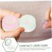 JECOMPRIS Contact Lens Storage Case - Durable Foil Mirror Film Container for Cosmetics & Lenses | Ideal for Travel & Daily Use - Buy Online on GoSupps.com