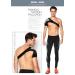 Adjustable Shoulder Stability Brace | Neoprene Support for Rotator Cuff AC Joint & Labrum Tears - Ideal for Sports & Pain Relief (Left Shoulder - Buy Online on GoSupps.com
