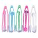 ifundom Contact Lens Tweezers 10pcs Contact Lenses Removal Tool Contact Lens Remover Tweezers and Inserter Kit with Soft Tip Contact Lenses Remover and Insertion Tool