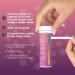 Seroflora Boric Acid Vaginal Suppositories 600mg (28ct) + 40 pH Test Strips - Promotes Vaginal Odor Control for Women - Buy Online on GoSupps.com