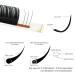 Shop Premium Flat Lashes 0.15/0.20 - C CC D DD Curl | Matt Black Eyelash Extensions (8-15 Mix 11mm) - International Shipping Available - Buy Online on GoSupps.com