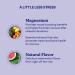 Swanson Watermelon Magnesium Gummies 336mg - Vegan, Non-GMO, Gluten-Free - 120 Gummies for Stress & Heart Health - Mental Wellness & Bone Health Support - 30-Day Supply - Buy Online on GoSupps.com