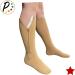 Presadee Original Closed Toe 20-30 mmHg Zipper Compression Calf Leg Socks - Large/X-Large, Beige (1 Pair) - Buy Online on GoSupps.com