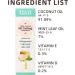 Organic Coconut Oil Pulling Mouthwash - Natural Teeth Whitening & Fresh Breath with Mint | Oral Care & Gum Health - Buy Online on GoSupps.com